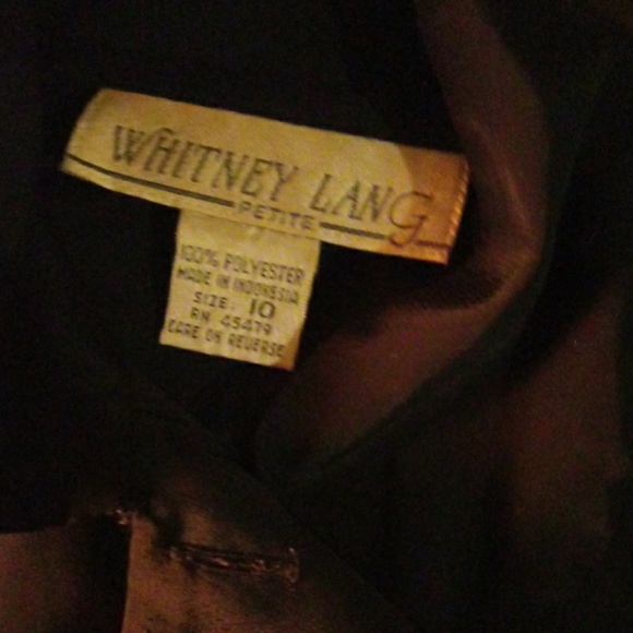 Whitney Lang Long Sleeve Button Top - Picture 6 of 6